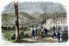 Battle of Philippi, West Virginia, American Civil War, 3 June, 1861. Artist: Unknown