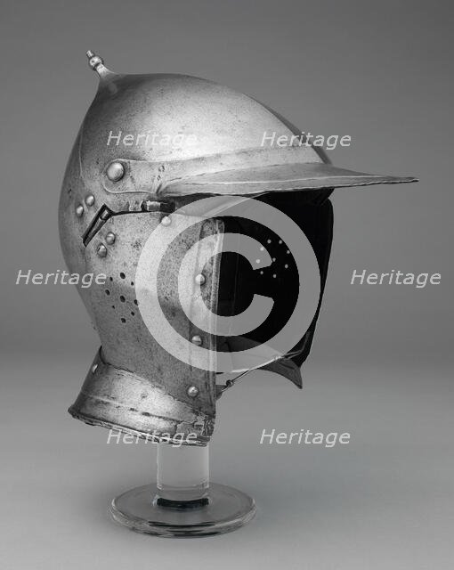 Burgonet, Nuremberg, c. 1560. Creator: Unknown.