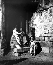 Korean children, Korea, 1900. Artist: Unknown