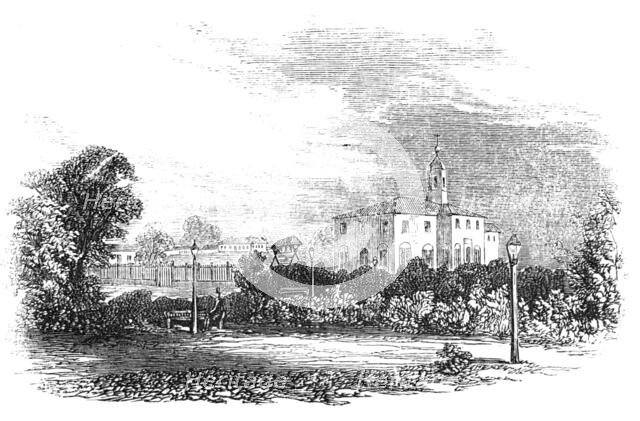 Eupatoria - The Promenade, 1854. Creator: Unknown.