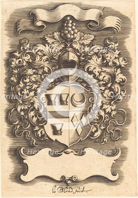 Crest. Creator: Michel Le Blon.