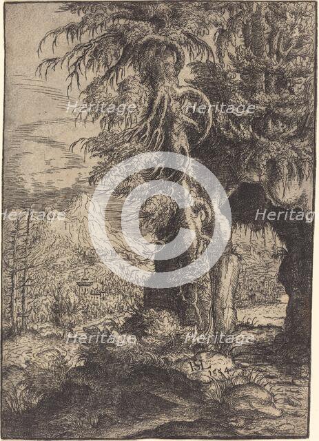 The Gate in the Rocks, 1554. Creator: Hans Sebald Lautensack.