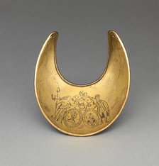 Gorget for an Officer of the South Carolina Infantry Regiment, American, late 18th century. Creator: Unknown.