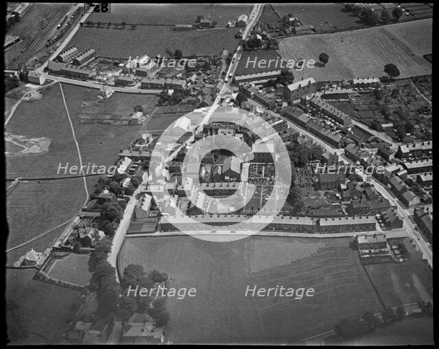 The village, Cross Hills, North Yorkshire, c1930s. Creator: Arthur William Hobart.