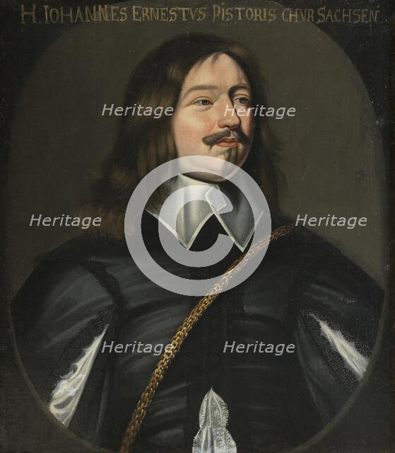 Johann Ernst Pistorius, c17th century. Creator: Anon.
