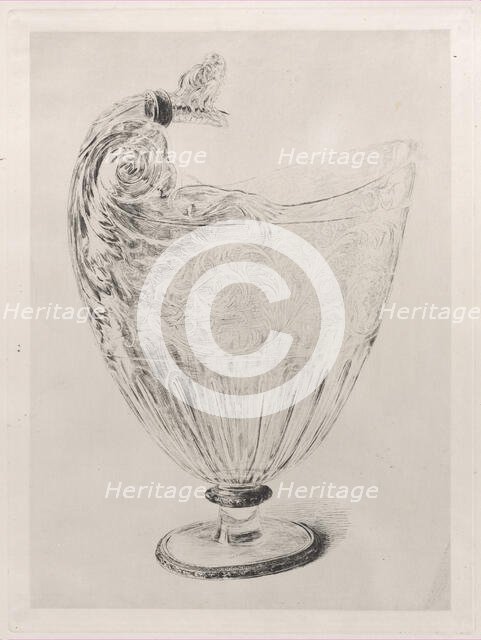 Crystal Bezel, 1868. Creator: Jules-Ferdinand Jacquemart.