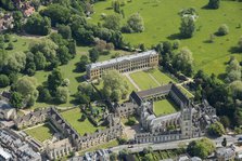 Magdalen College, Oxford, Oxfordshire, 2018. Creator: Historic England.