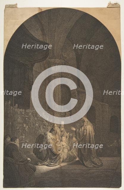 Simeon in the Temple.n.d. Creator: Jean Pierre de Frey.