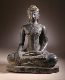 Buddha Shakyamuni, 17th-18th century. Creator: Unknown.