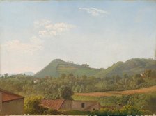 View near Naples, c. 1806. Creator: Simon Alexandre Clement Denis.