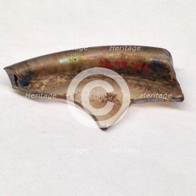 Fragment, European or Middle Eastern, ca. 1150-ca. 1250. Creator: Unknown.