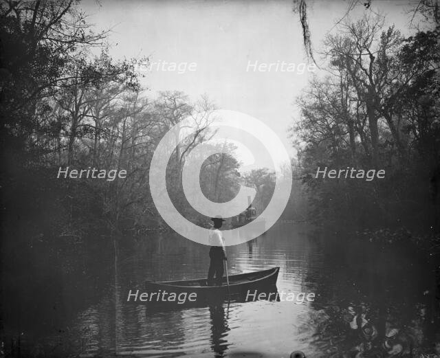 Deep Creek, Fla., between 1880 and 1897. Creator: William H. Jackson.