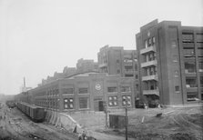 Remington Arms works, Bridgeport, between c1910 and c1915. Creator: Bain News Service.