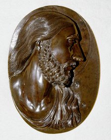 Head of Christ, c. 1600/1700. Creator: Unknown.