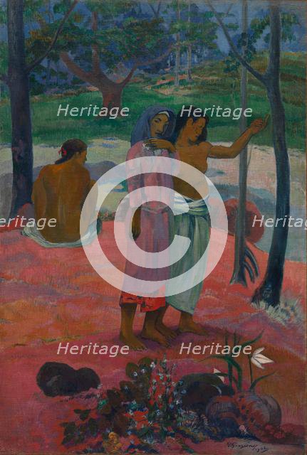 The Call, 1902. Creator: Paul Gauguin (French, 1848-1903).