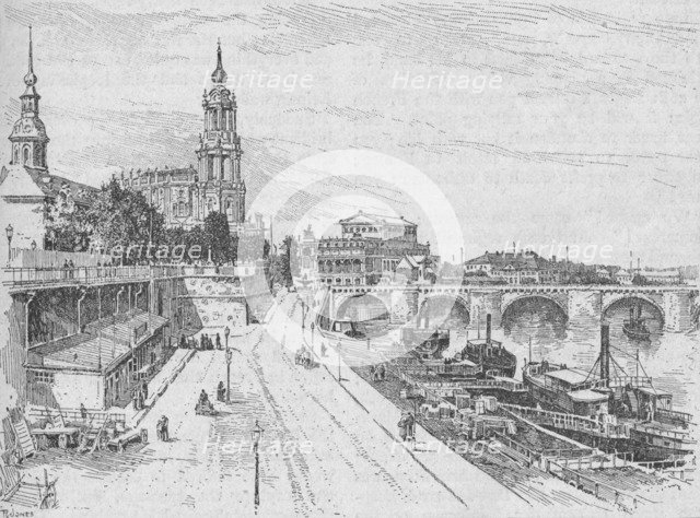 'Dresden', 1902. Artist: Alfred Jones.