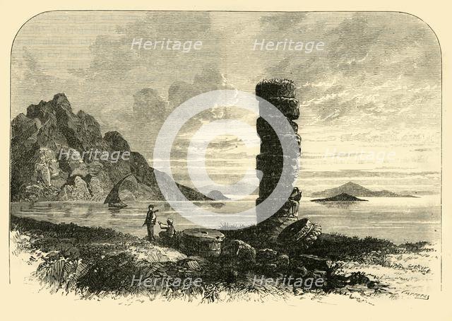 'On the Coast of Samos', 1890.   Creator: Unknown.