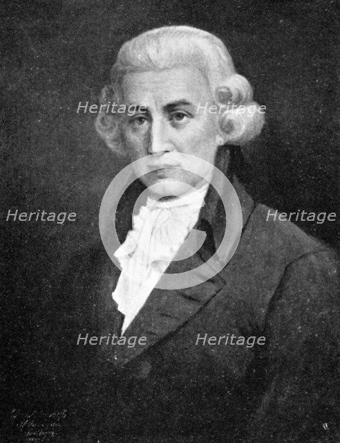 Franz Joseph Haydn, (1732-1809), leading composer of the Classical period, 1909. Artist: Unknown