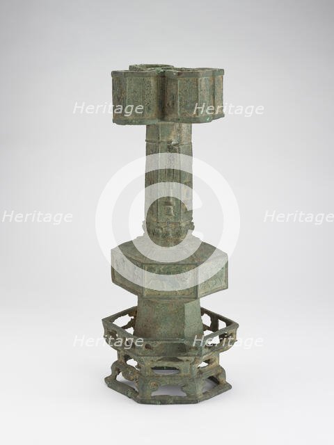 Pitch-pot, Ming dynasty, 1368-1644. Creator: Unknown.