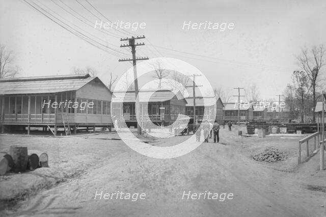 War Hospital, Iselin, 1918 or 1919. Creator: Bain News Service.