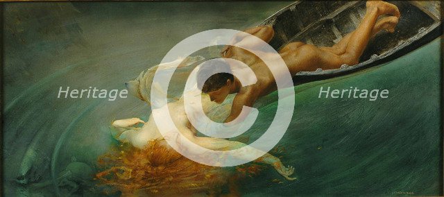 The Siren (La Sirena), ca 1893.