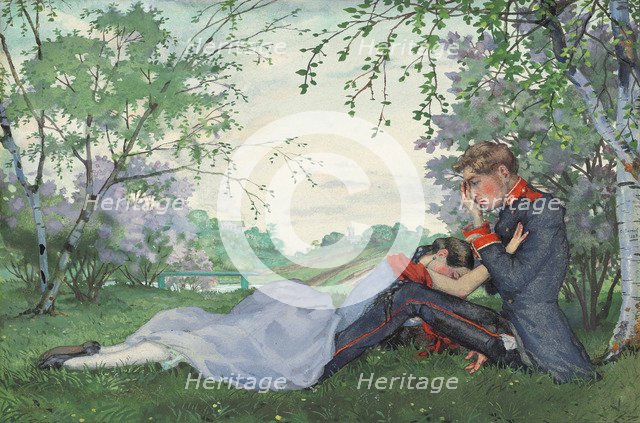 Pénible aveu (A painful confession), 1928.