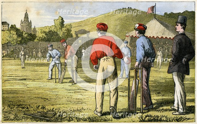 Cricket, 19th century(?). Artist: Unknown