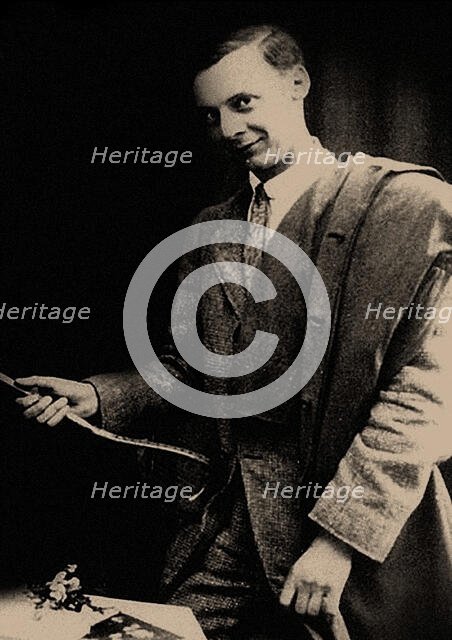 Johannes Theodor Baargeld (1892-1927) , 1919. Creator: Anonymous.