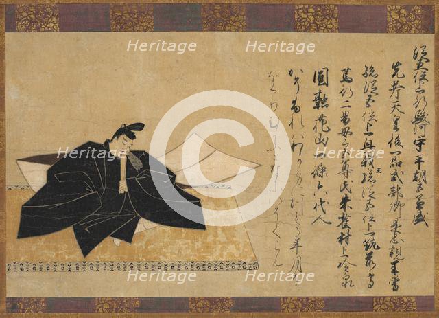 The Poet Taira No Kanemore (died AD 990), 1200s. Creator: Unknown.