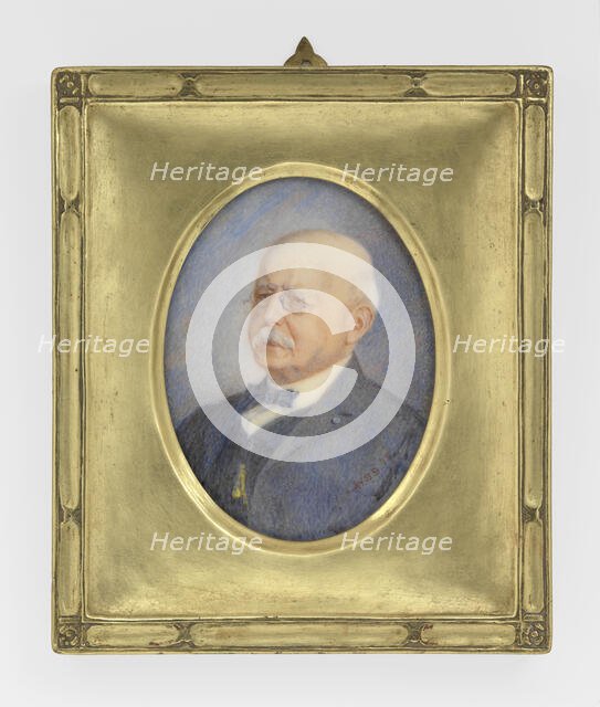 Thomas Corwin Mendenhall, 1918. Creator: Annie Ware Sabine Siebert.