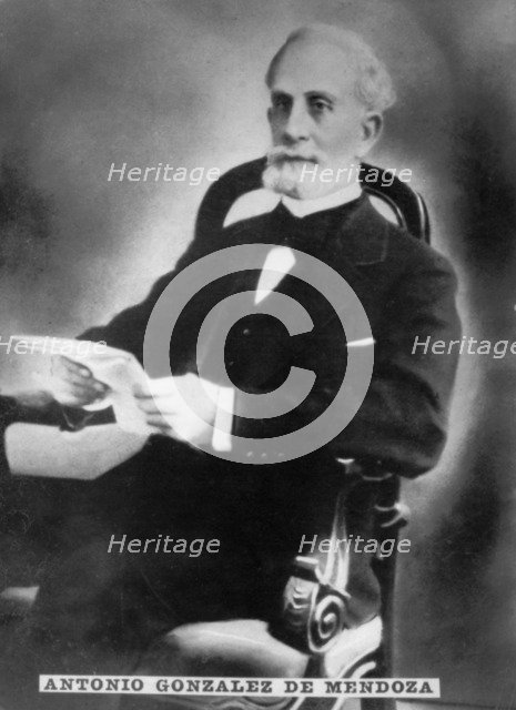Antonio Gonzalez de  Mendoza, (1828-1906), 1920s. Artist: Unknown