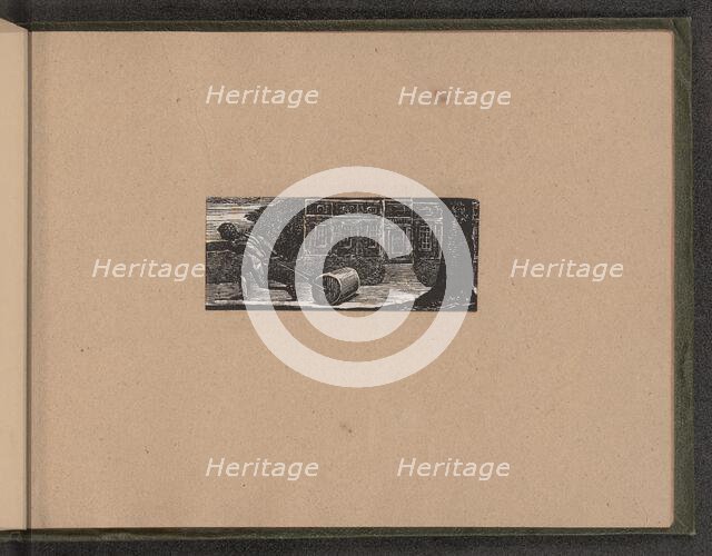 'A rolling stone is ever bare of moss', 1821. Creator: William Blake.