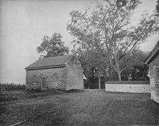 'Quaker Meeting House, Battlefield of Princeton, New Jersey', c1897. Creator: Unknown.