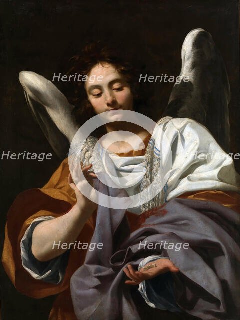 Angel, c. 1615. Creator: Vouet, Simon (1590-1649).