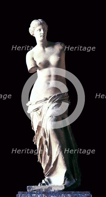 The Venus de Milo, 2nd century BC. Artist: Unknown