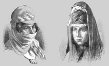 ''Tartar Women of Erivan; The Caucasus', 1875. Creator: Unknown.