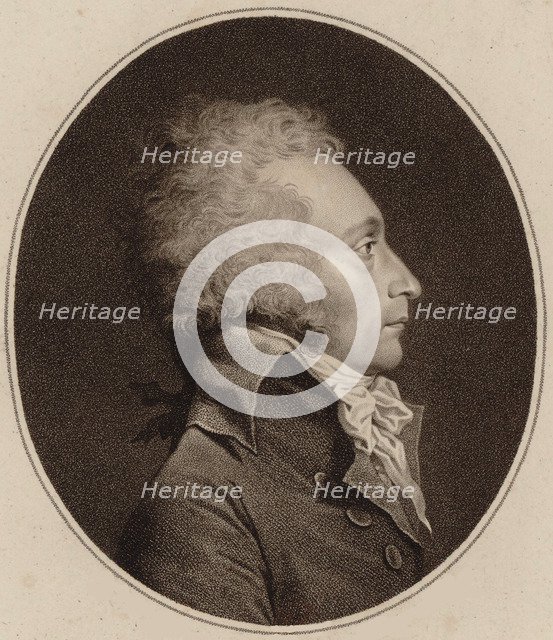 Alexandre, Vicomte de Beauharnais (1760-1794) , 1791.