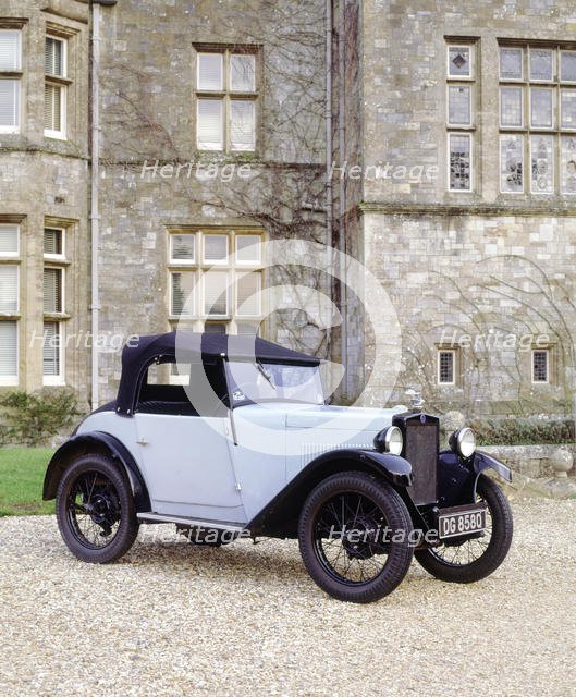 1931 Morris Minor. Creator: Unknown.