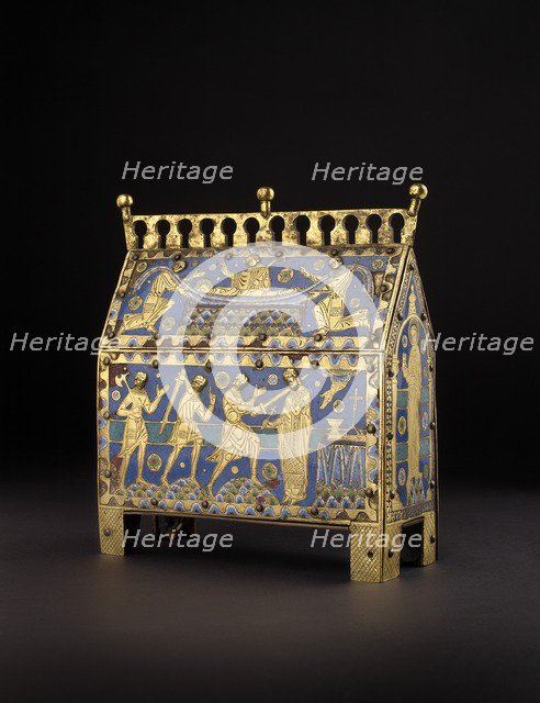Chasse [or reliquary], c1190. Artist: Unknown.