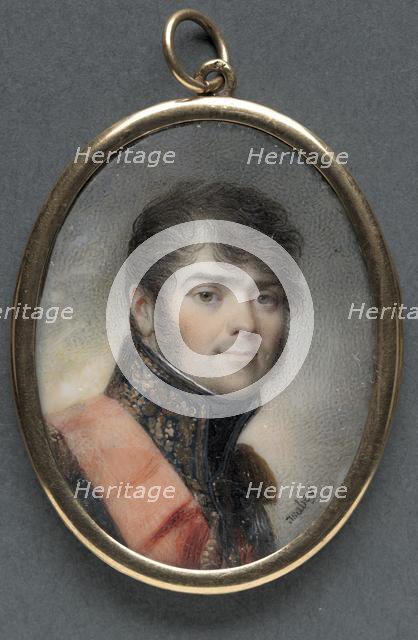 Portrait of Henri Gratien, Comte Bertrand, 1808. Creator: Jean-Baptiste Isabey (French, 1767-1855).