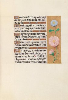 Hours of Queen Isabella the Catholic, Queen of Spain: Fol. 151r, c. 1500. Creator: Master of the First Prayerbook of Maximillian (Flemish, c. 1444-1519); Associates, and.