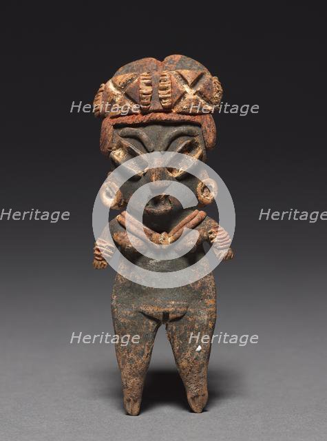 Archaic Figurine, 400-100 BC. Creator: Unknown.
