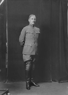 Mr. Sylvester Labrot, portrait photograph, 1918 Nov. 9. Creator: Arnold Genthe.