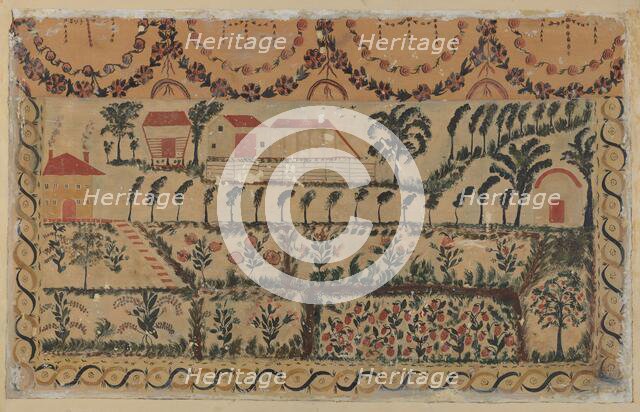 Over Mantel Picture, c. 1939. Creator: John Collins.