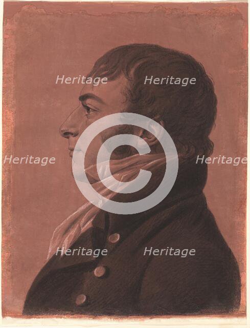 John Carlyle Herbert, 1807. Creator: Charles Balthazar Julien Févret de Saint-Mémin.