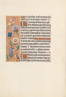 Hours of Queen Isabella the Catholic, Queen of Spain: Fol. 144v, c. 1500. Creator: Master of the First Prayerbook of Maximillian (Flemish, c. 1444-1519); Associates, and.