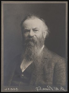 Portrait of John Wesley Powell (1834-1902), 1885. Creator: Charles Parker.