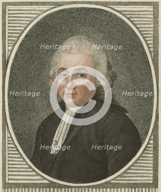 Armand Gaston Camus (1740-1804), c. 1790.