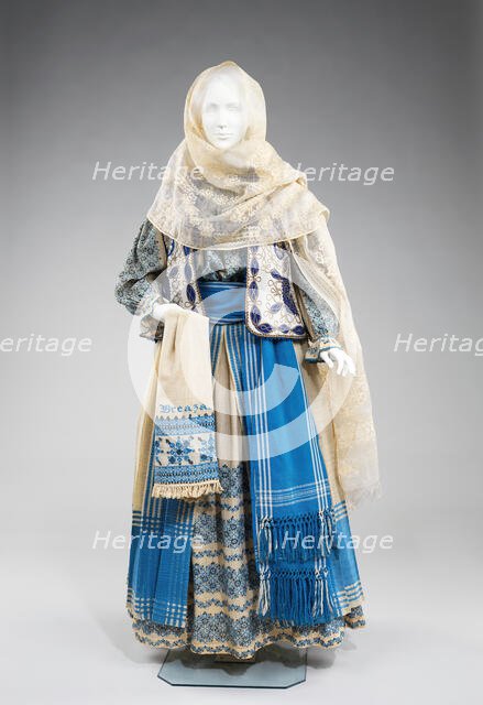 Ensemble, Romanian, fourth quarter 19th century. Creator: Unknown.