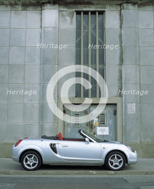 2000 Toyota MR2 Roadster. Artist: Unknown.